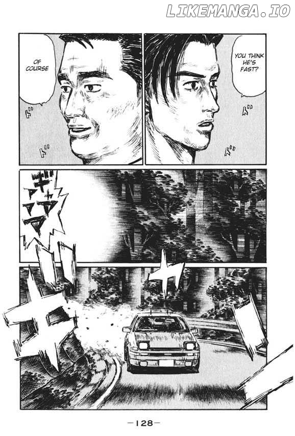 Initial D Chapter 466 - page 9