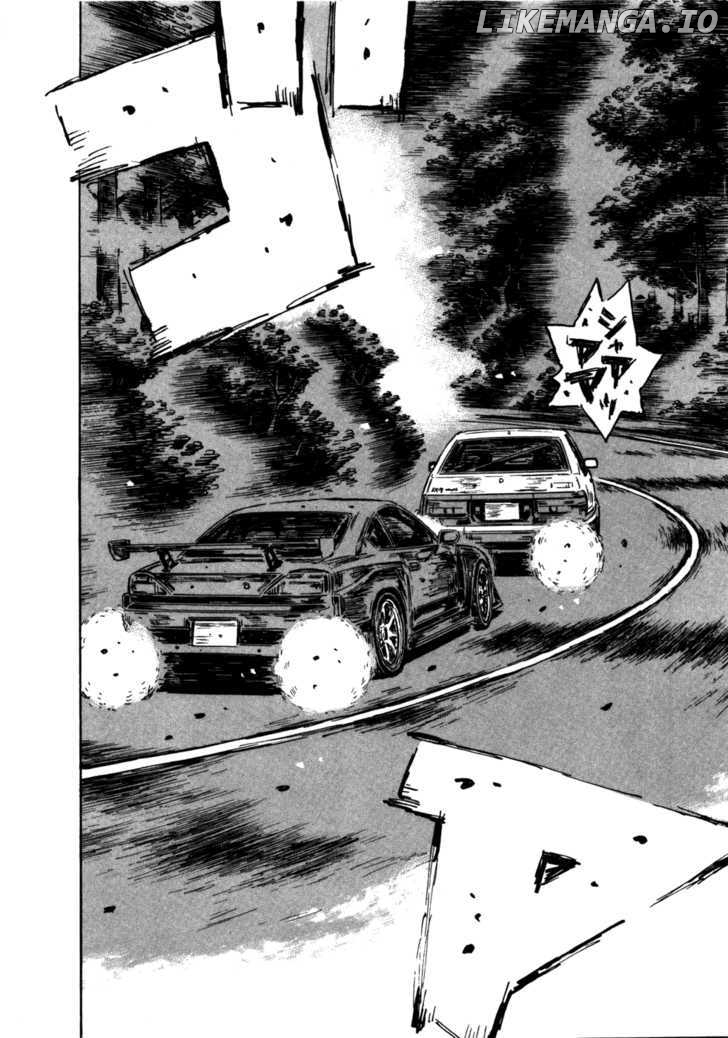 Initial D Chapter 571 - page 11