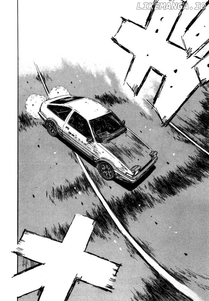 Initial D Chapter 571 - page 5