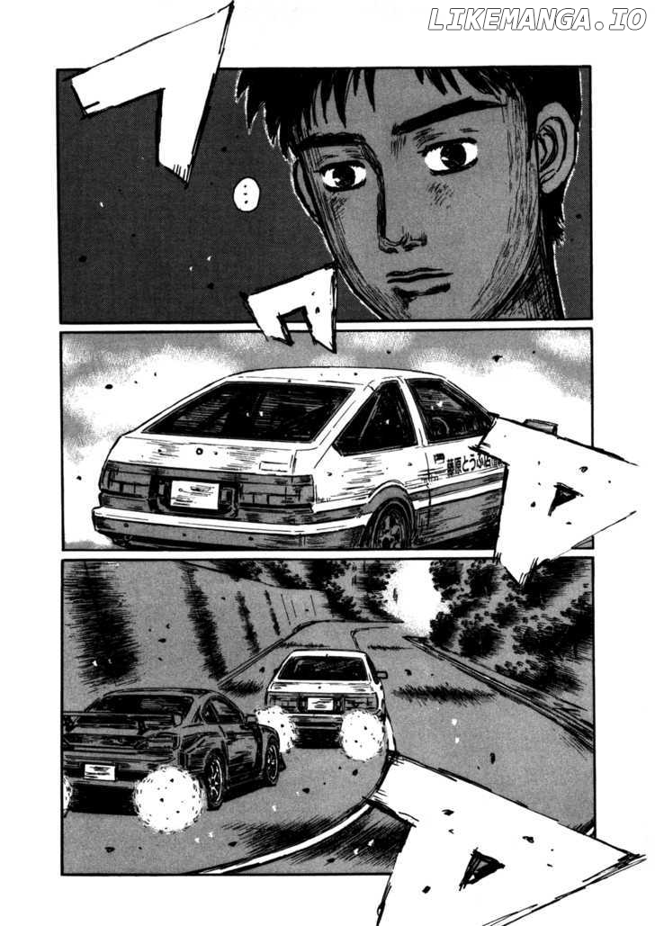 Initial D Chapter 571 - page 6