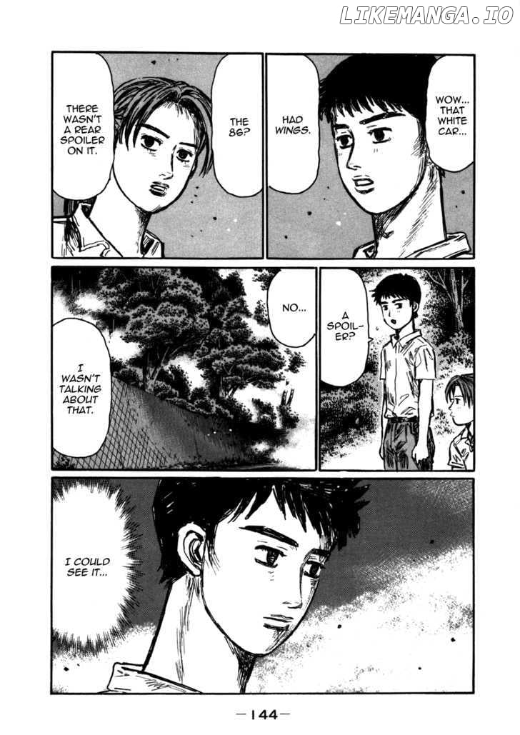 Initial D Chapter 571 - page 7