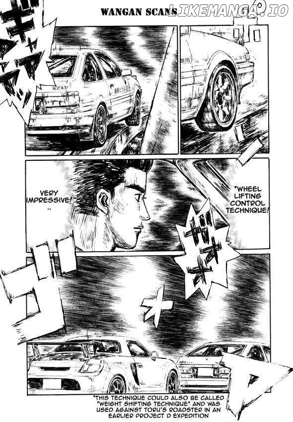 Initial D Chapter 498 - page 10