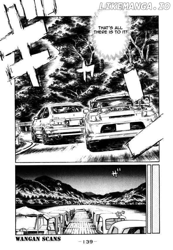 Initial D Chapter 498 - page 12