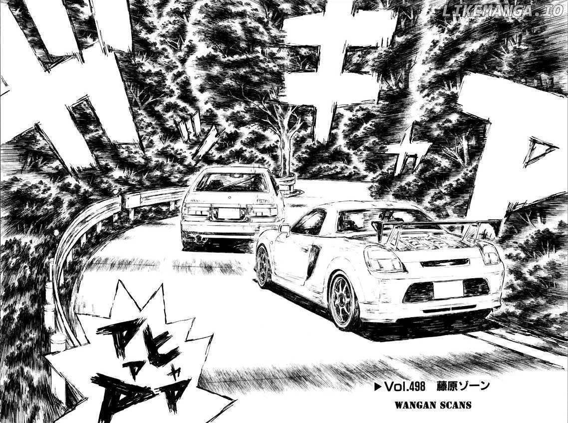 Initial D Chapter 498 - page 2