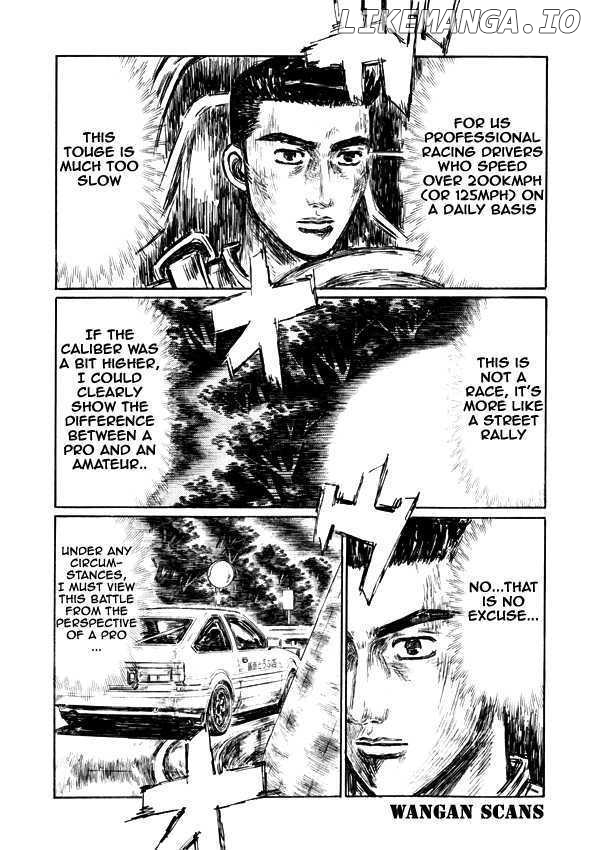 Initial D Chapter 498 - page 4