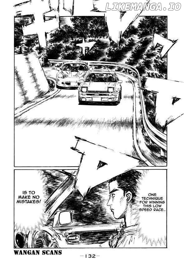 Initial D Chapter 498 - page 5