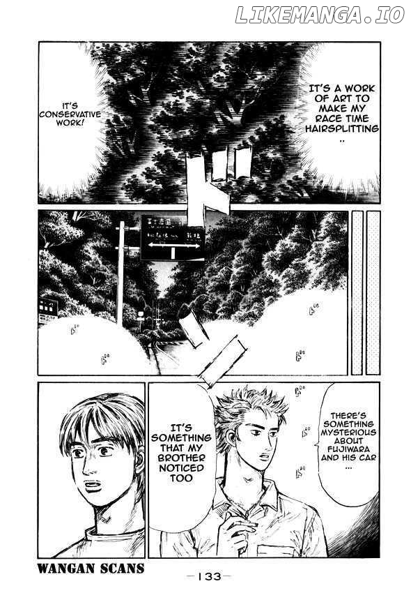 Initial D Chapter 498 - page 6
