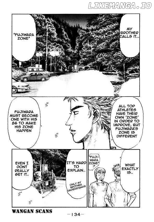 Initial D Chapter 498 - page 7