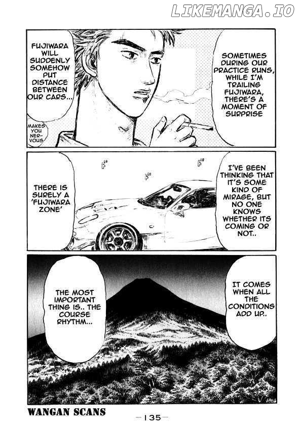 Initial D Chapter 498 - page 8