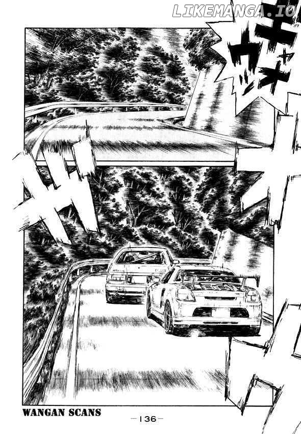 Initial D Chapter 498 - page 9