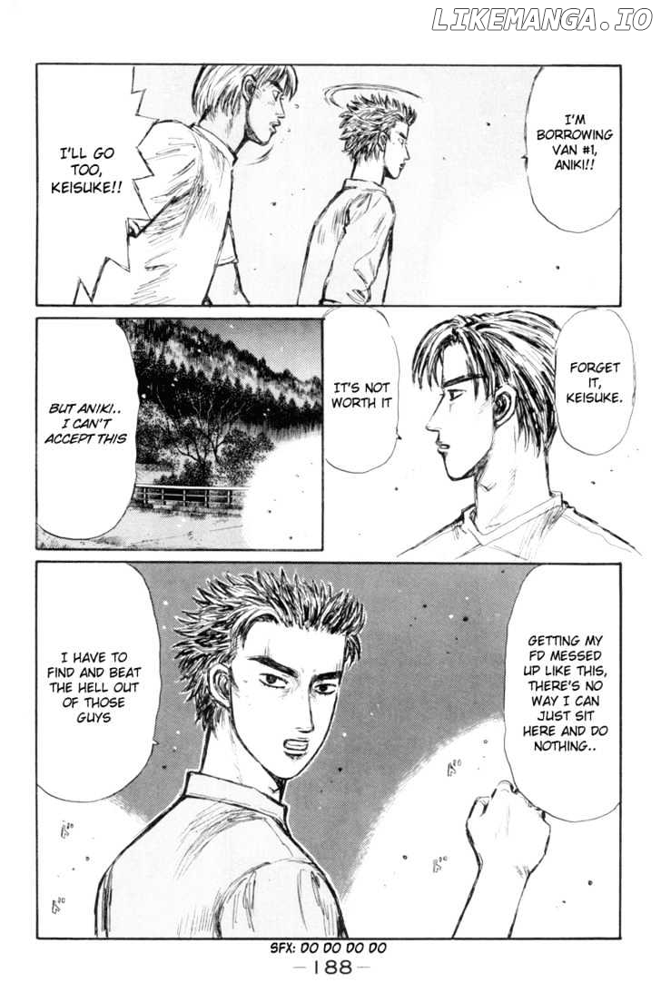 Initial D Chapter 337 - page 9