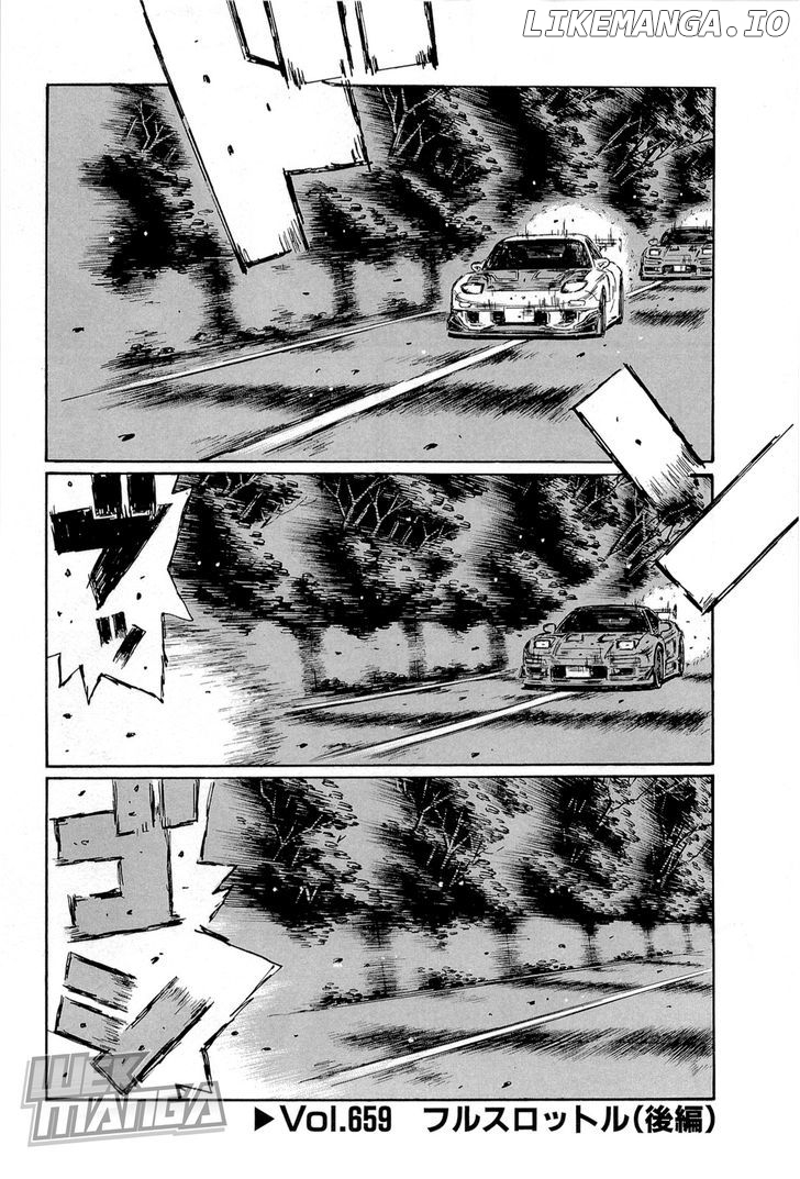 Initial D Chapter 659 - page 1