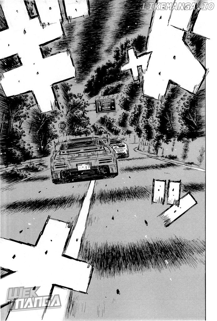 Initial D Chapter 659 - page 2