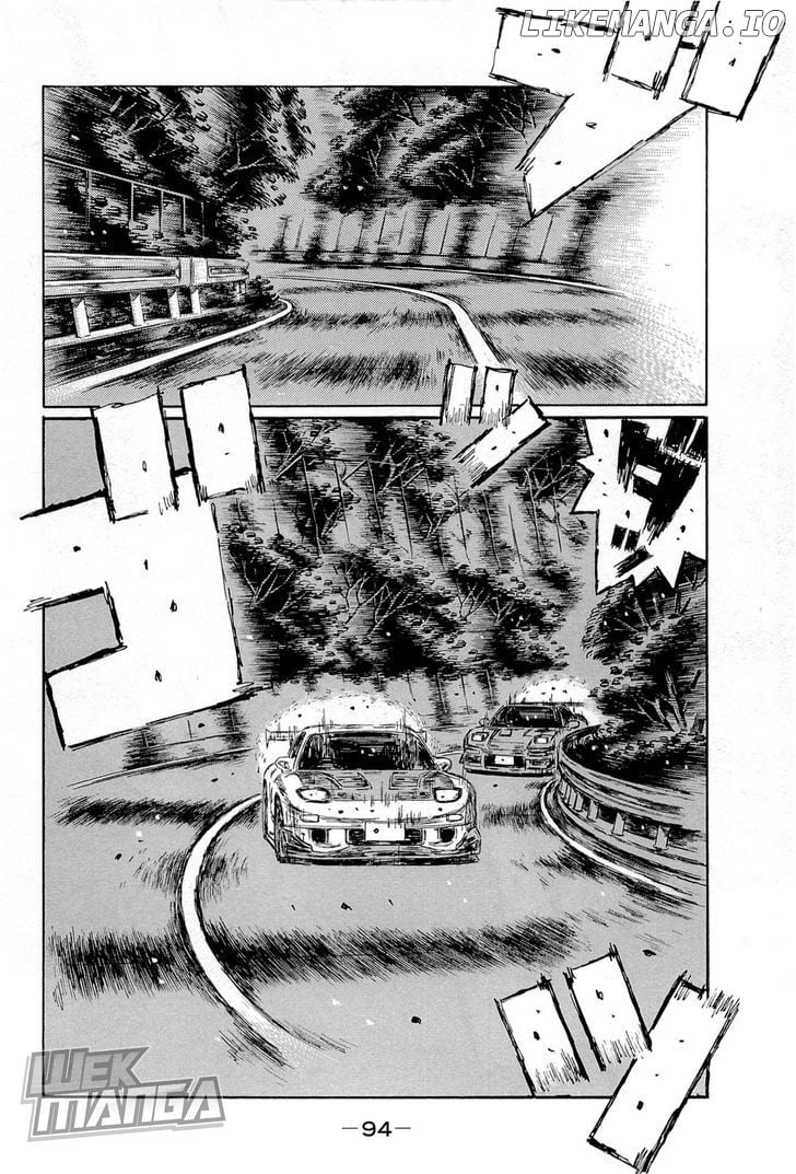 Initial D Chapter 659 - page 3