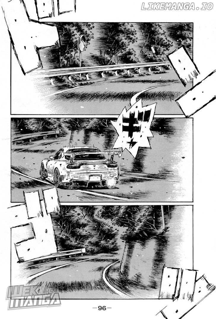 Initial D Chapter 659 - page 5