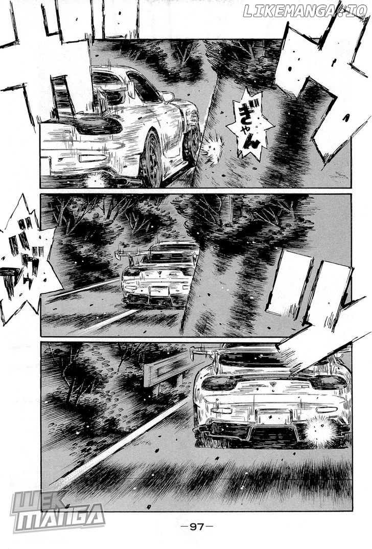 Initial D Chapter 659 - page 6