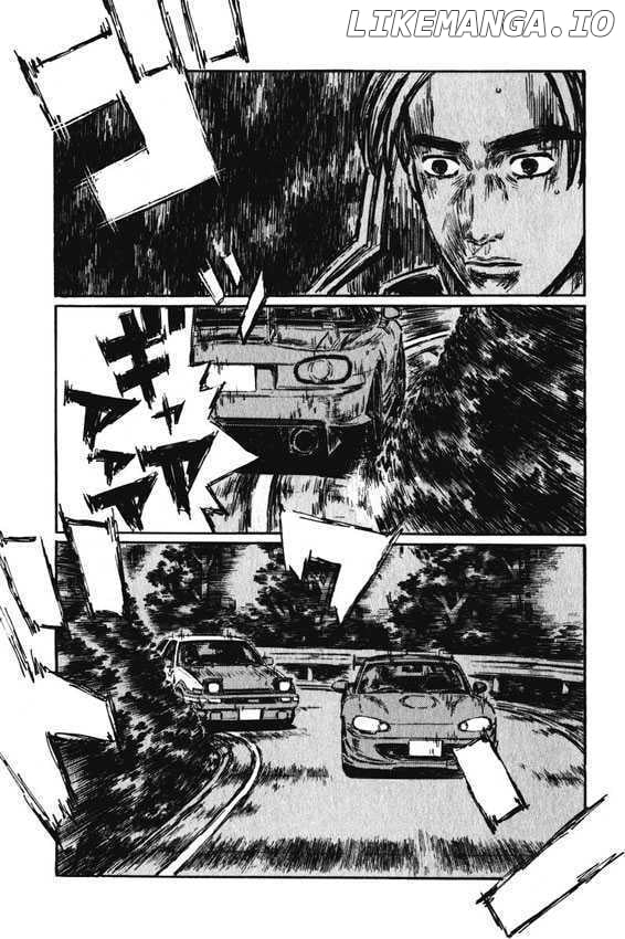 Initial D Chapter 465 - page 2