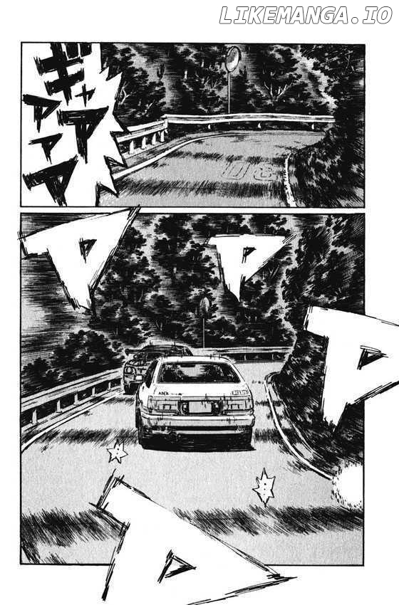 Initial D Chapter 465 - page 3