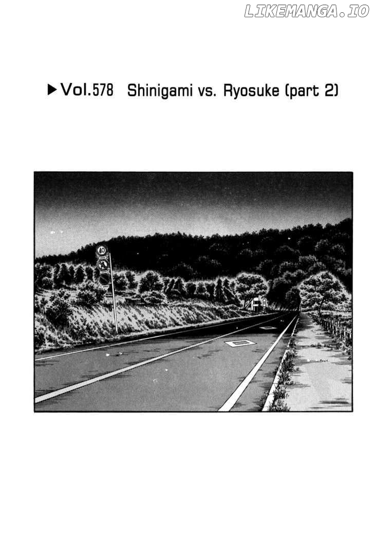 Initial D Chapter 578 - page 1