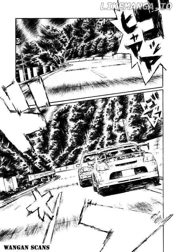 Initial D Chapter 497 - page 10