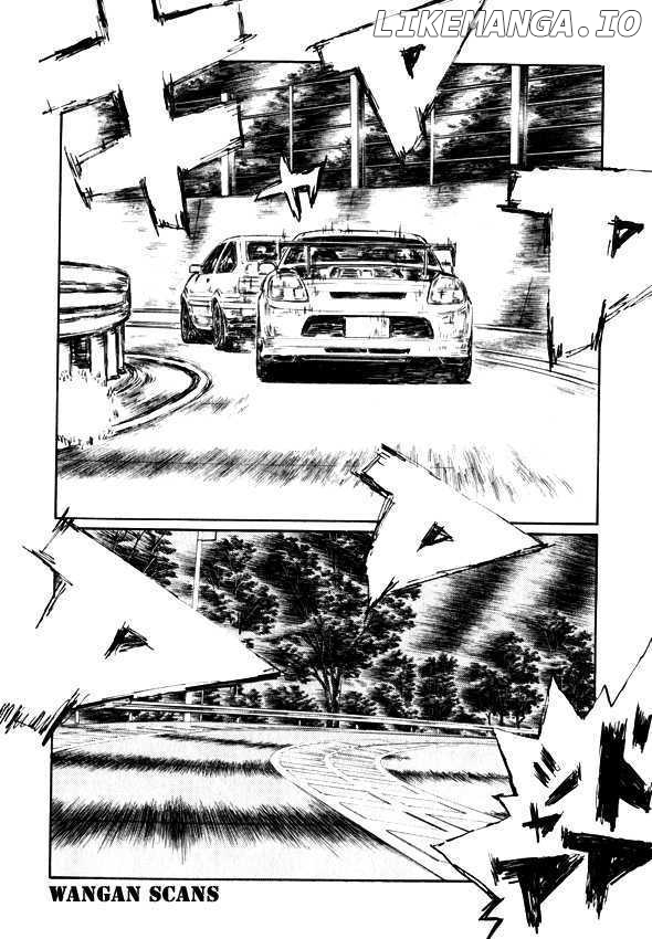 Initial D Chapter 497 - page 3