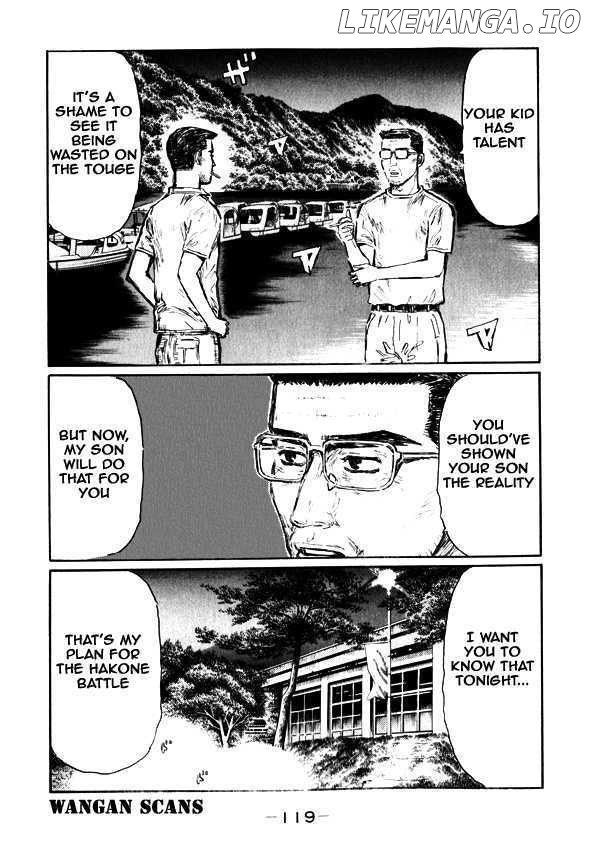 Initial D Chapter 497 - page 6