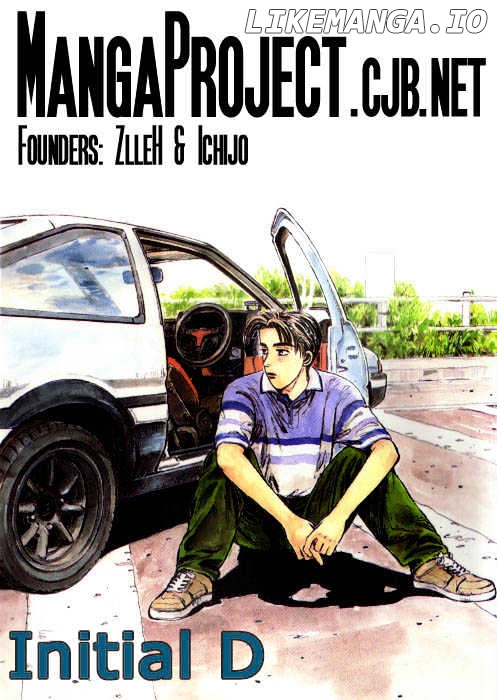 Initial D Chapter 21 - page 24