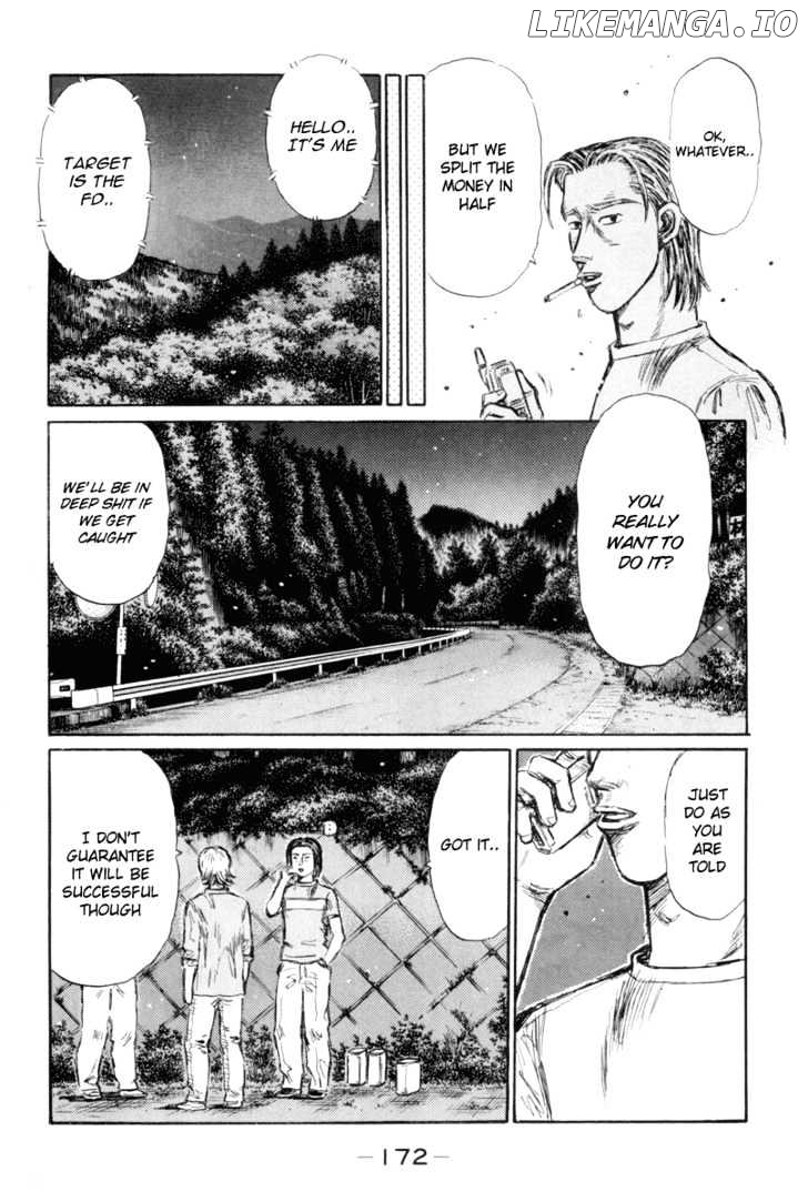 Initial D Chapter 336 - page 6