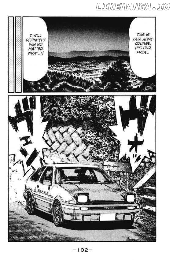 Initial D Chapter 464 - page 2