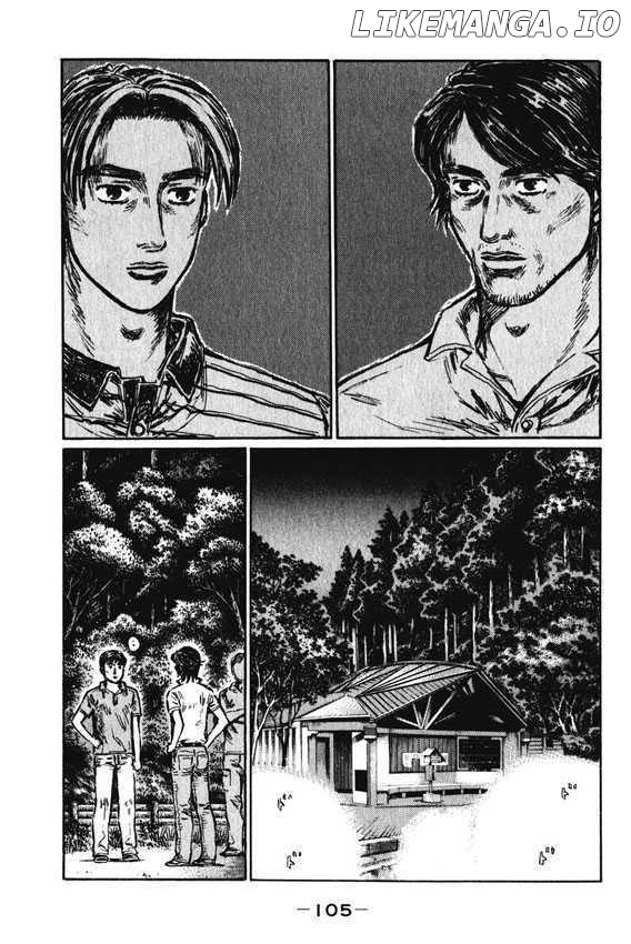 Initial D Chapter 464 - page 5