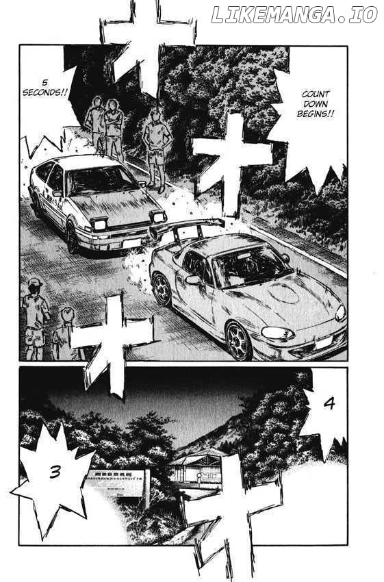 Initial D Chapter 464 - page 8