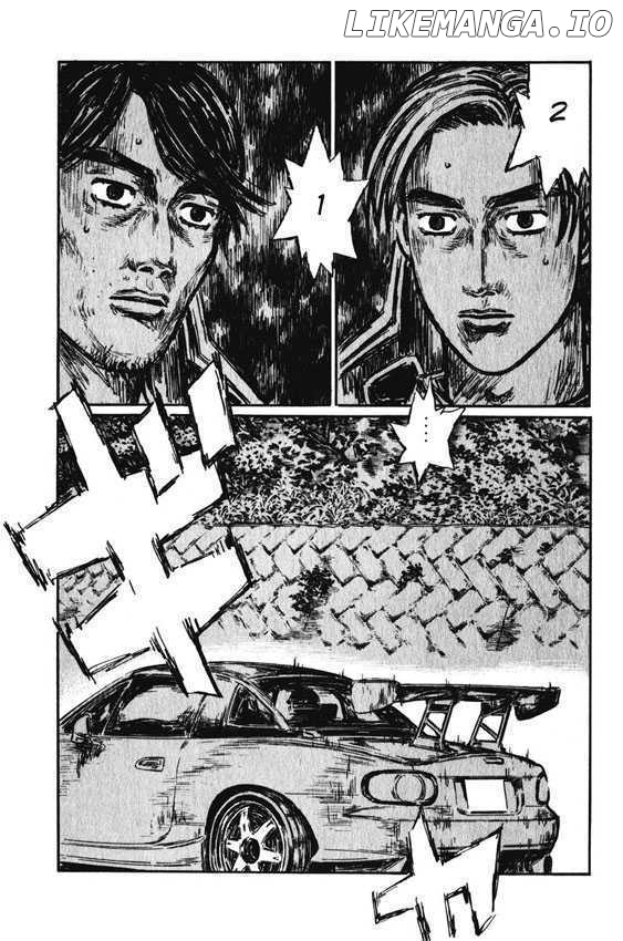 Initial D Chapter 464 - page 9