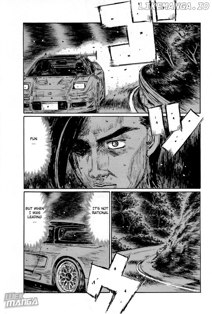 Initial D Chapter 660 - page 2