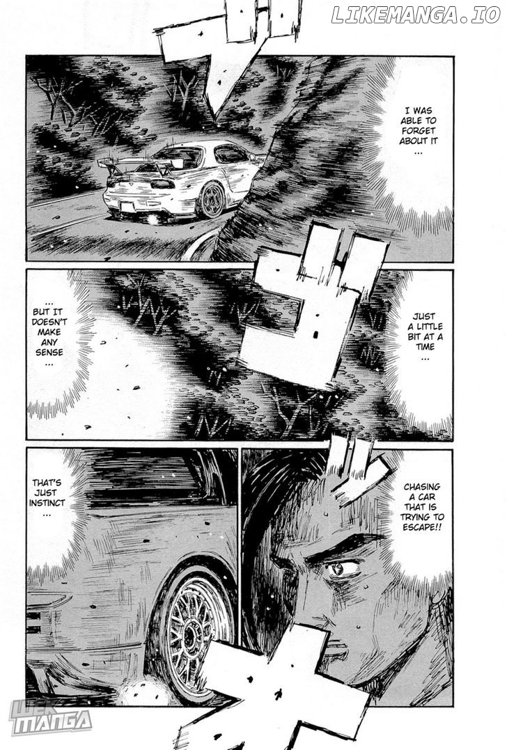 Initial D Chapter 660 - page 3