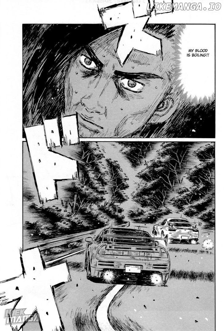 Initial D Chapter 660 - page 4