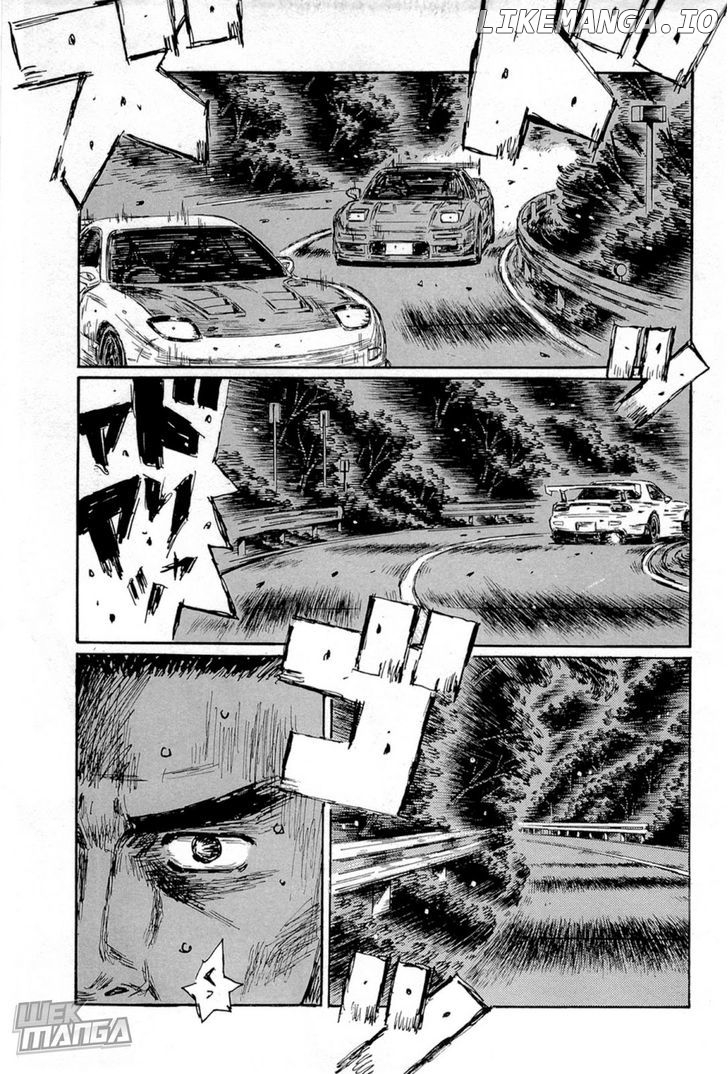 Initial D Chapter 660 - page 6