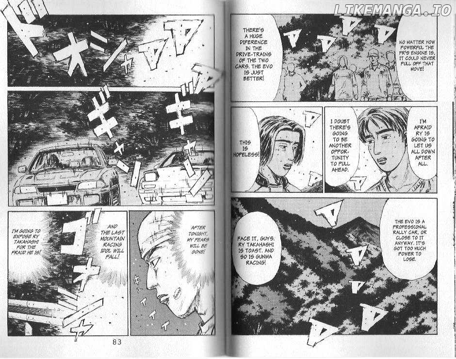 Initial D Chapter 114 - page 4