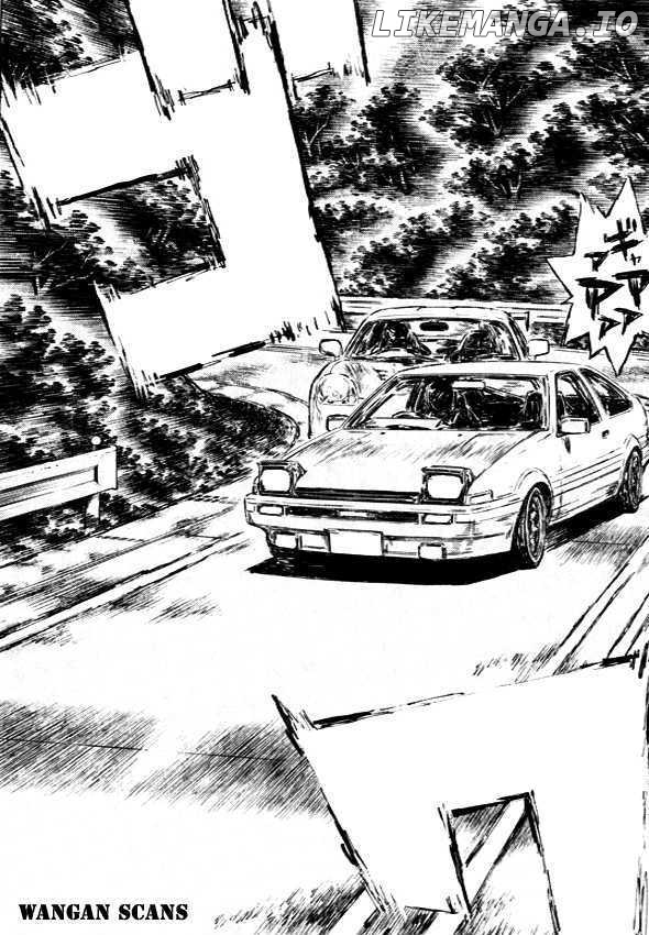 Initial D Chapter 496 - page 10