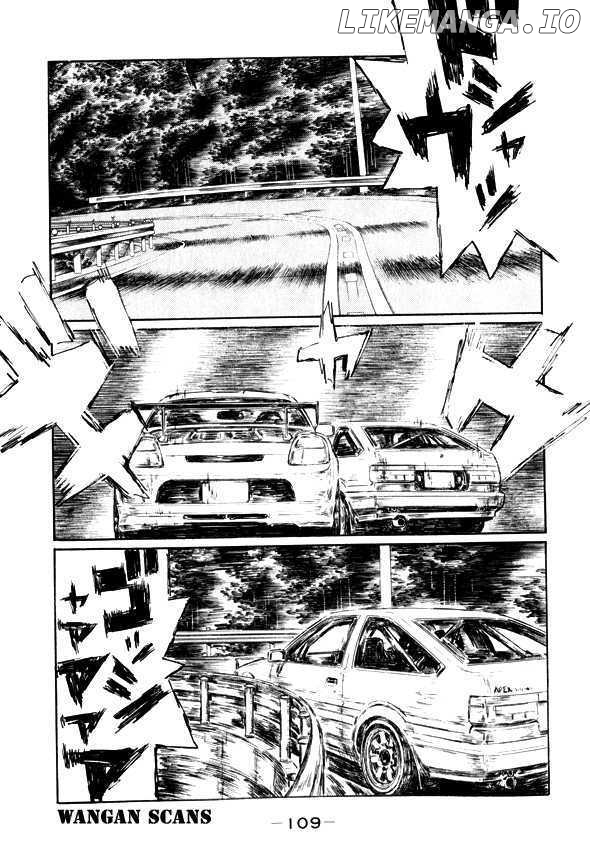 Initial D Chapter 496 - page 11