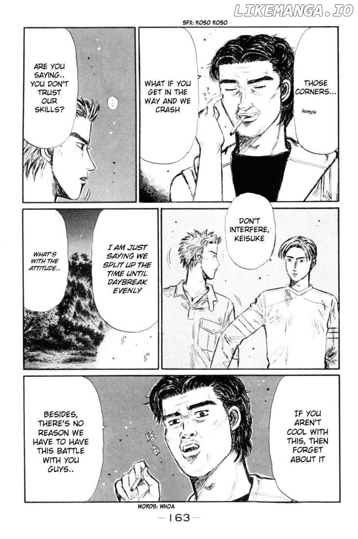 Initial D Chapter 335 - page 11