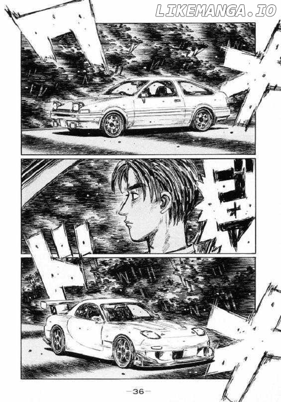 Initial D Chapter 443 - page 2