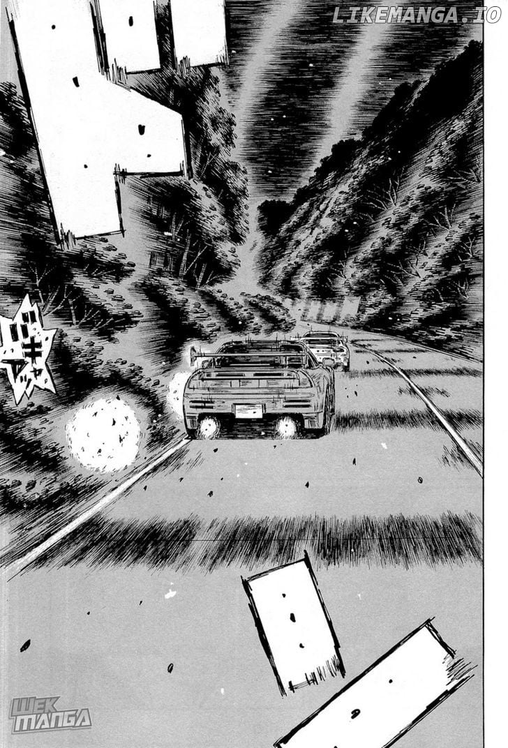 Initial D Chapter 661 - page 2