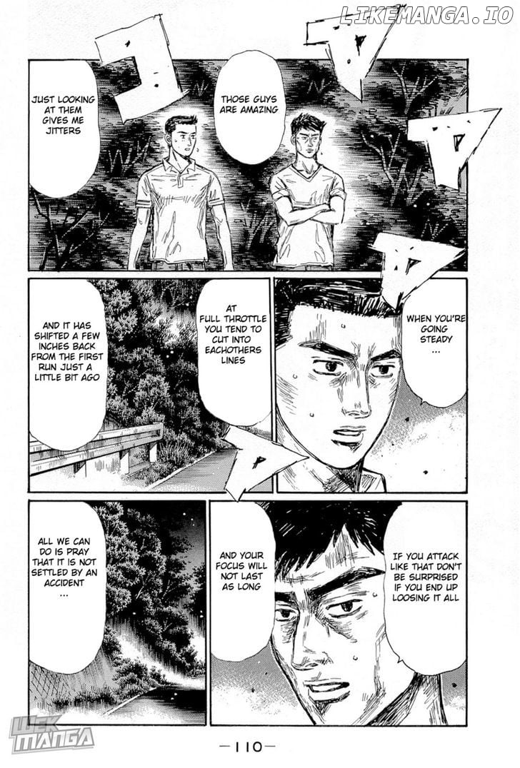 Initial D Chapter 661 - page 3