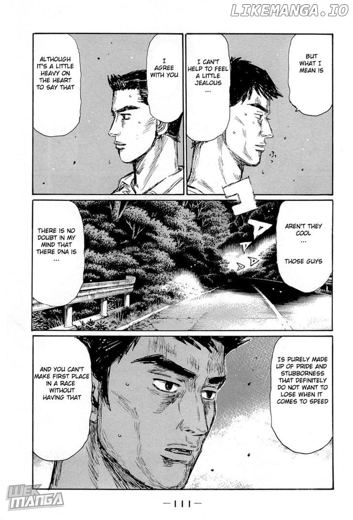 Initial D Chapter 661 - page 4