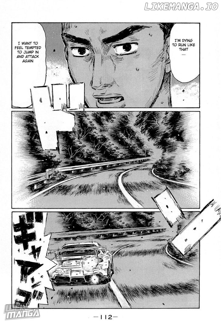 Initial D Chapter 661 - page 5