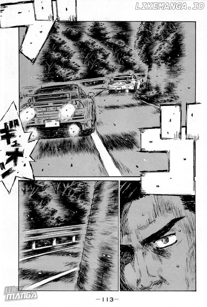 Initial D Chapter 661 - page 6