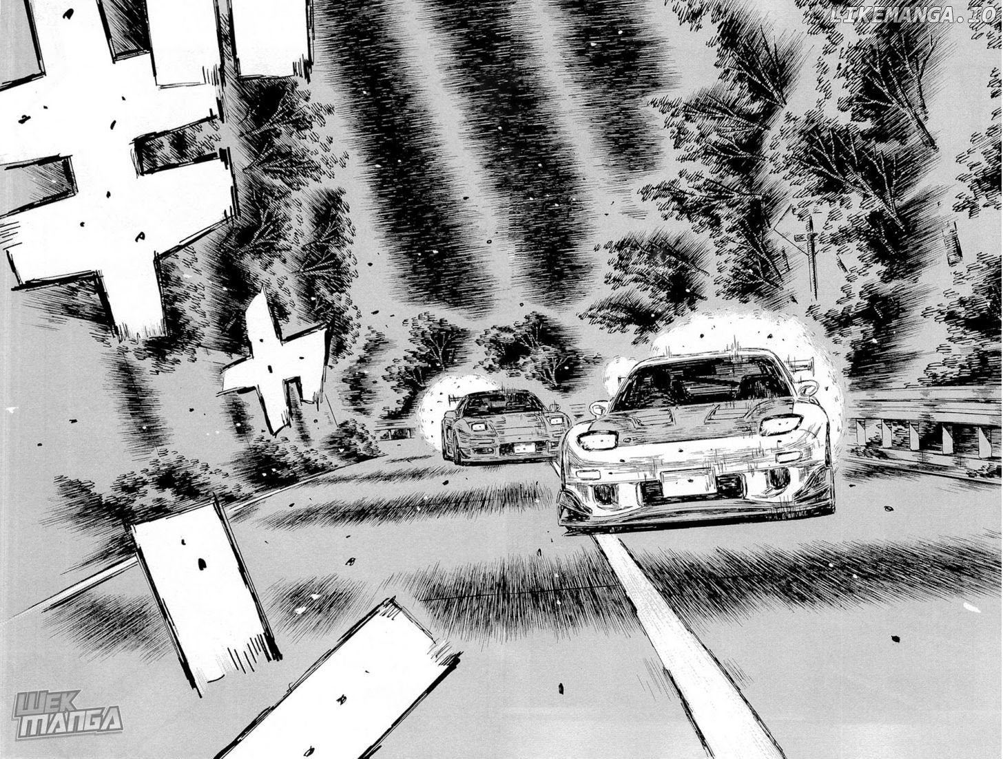 Initial D Chapter 661 - page 7