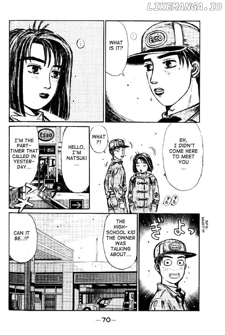 Initial D Chapter 174 - page 15