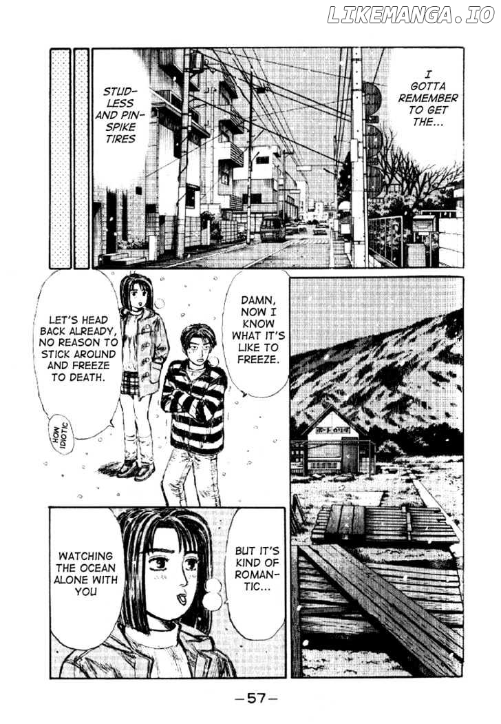 Initial D Chapter 174 - page 2