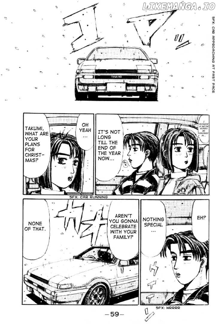 Initial D Chapter 174 - page 4